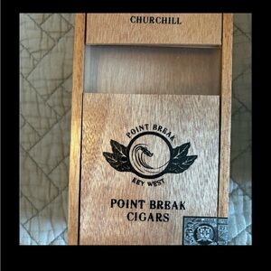 1 cigar box